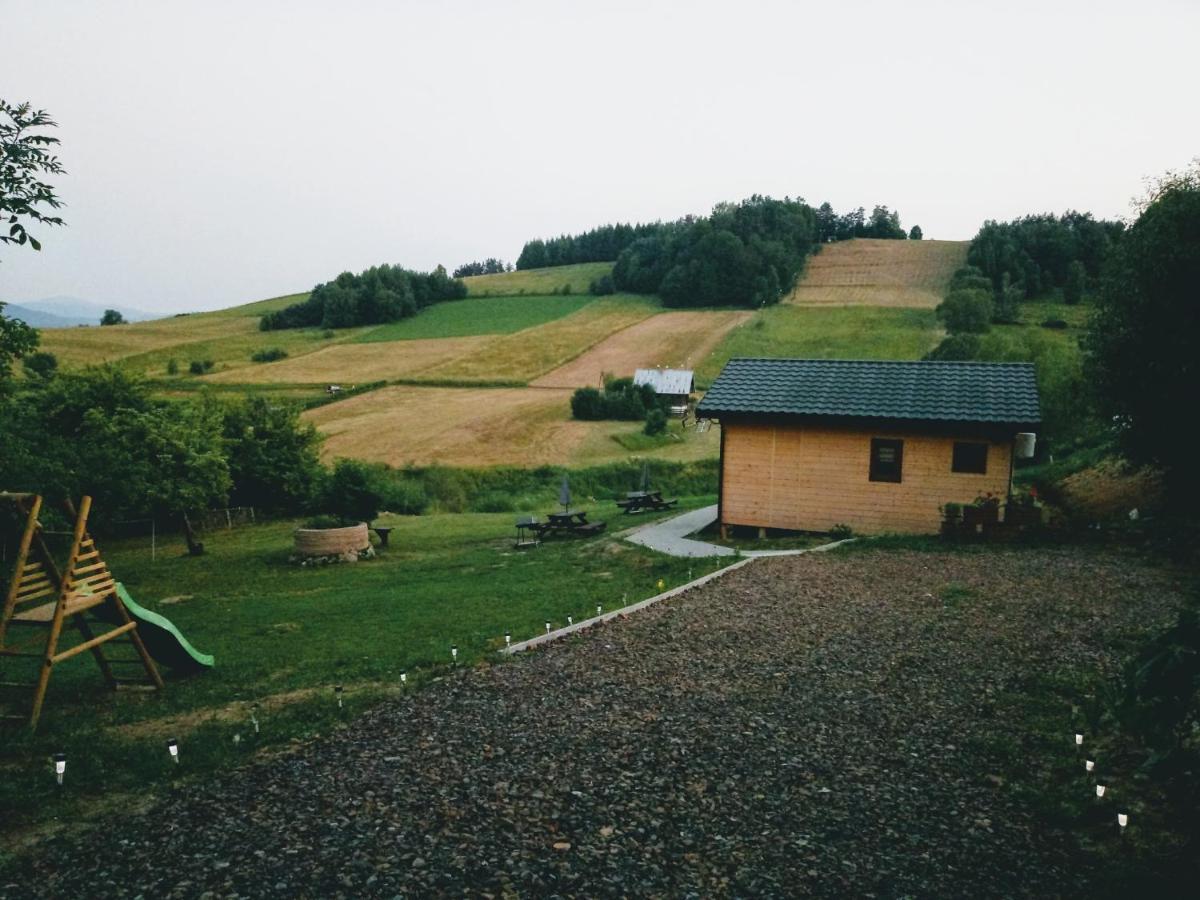Noclegi "Marfikowe Pole" Polanczyk Exterior photo