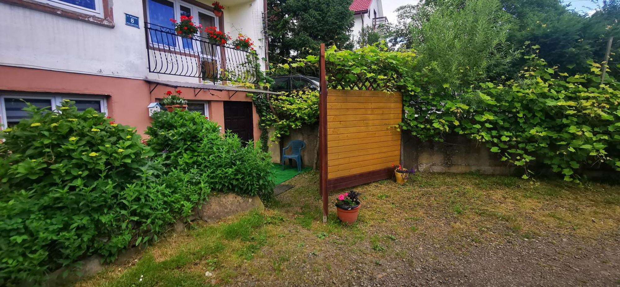 Noclegi "Marfikowe Pole" Polanczyk Exterior photo